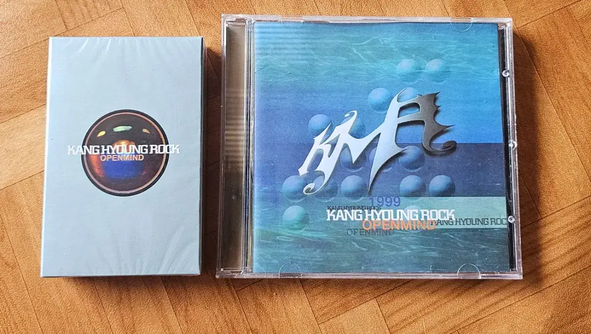 강형록1집 cd.카세트테이프